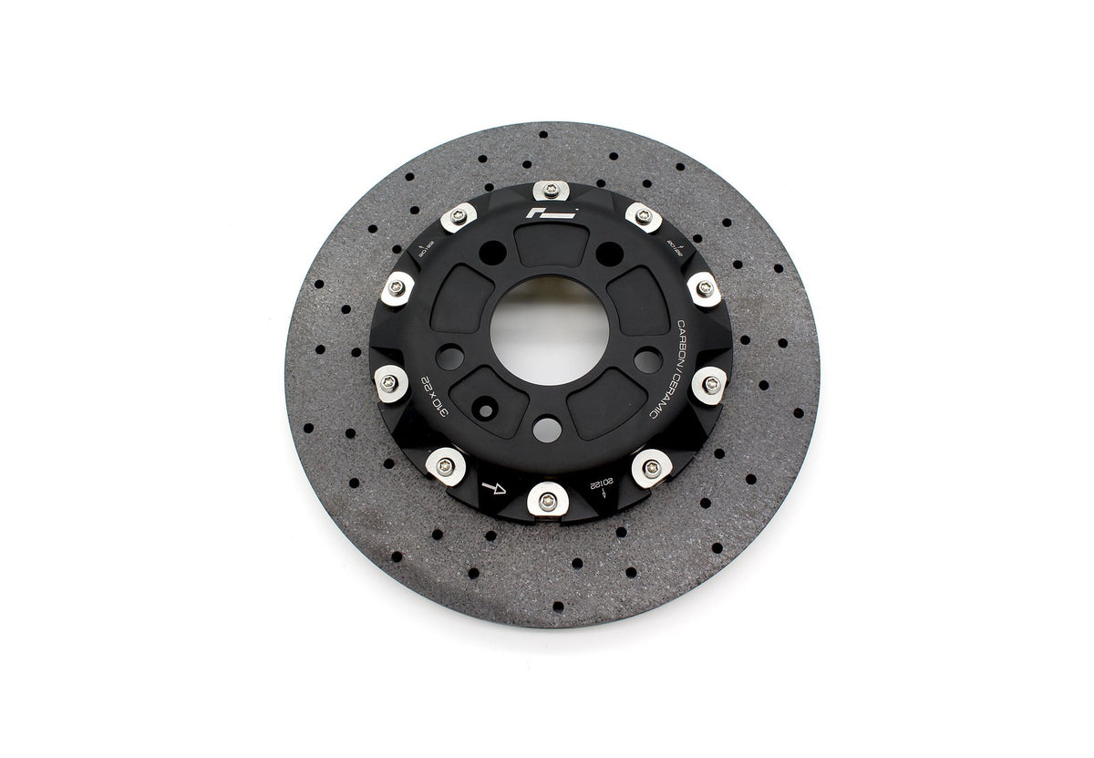 RacingLine Stage 3+ Carbon Rear Discs and Pads / Pads and Rotors 310mm (pair) - image 6