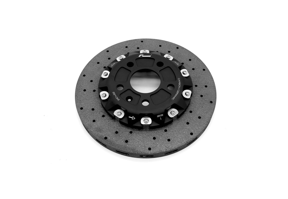 RacingLine Stage 3+ Carbon Rear Discs and Pads / Pads and Rotors 310mm (pair) - image 7