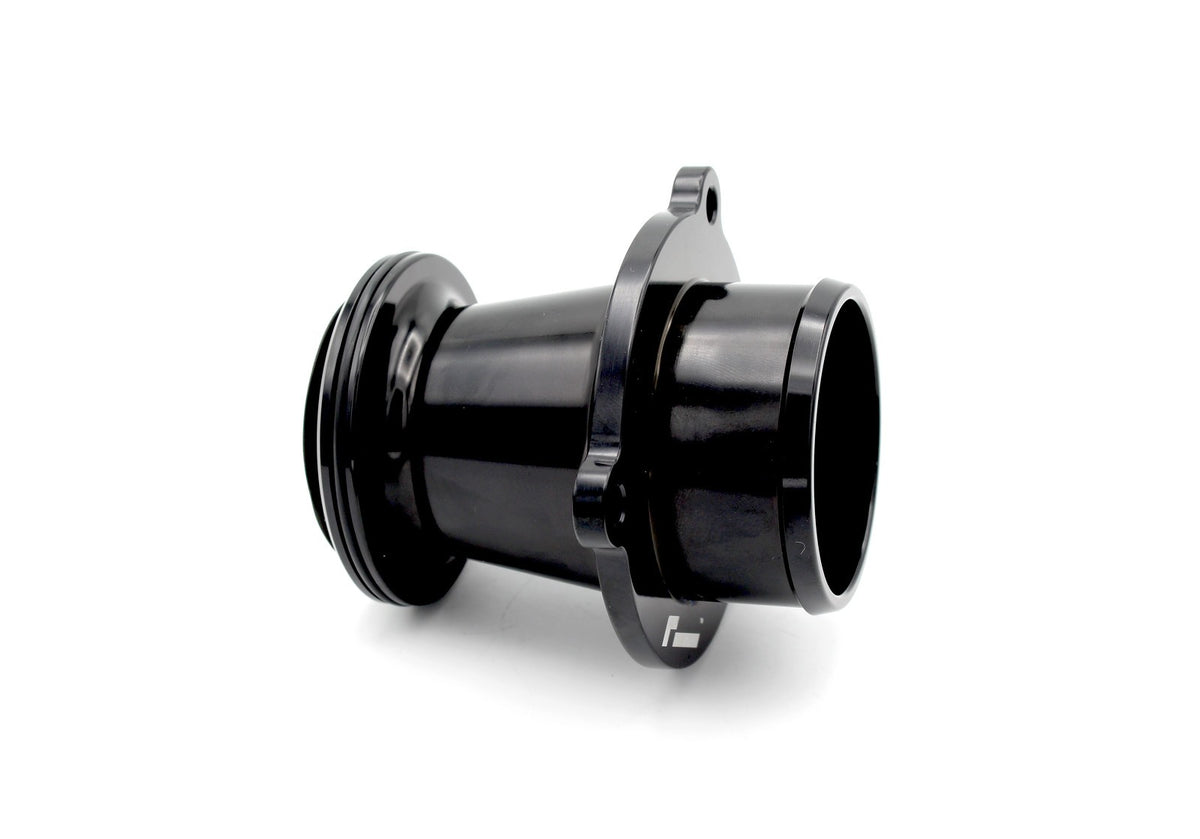 RacingLine Tapered Turbo Muffler Delete inc Large Bore Connector Hose for Garrett Turbo / MQB EVO / 2.0 TSI - image 5