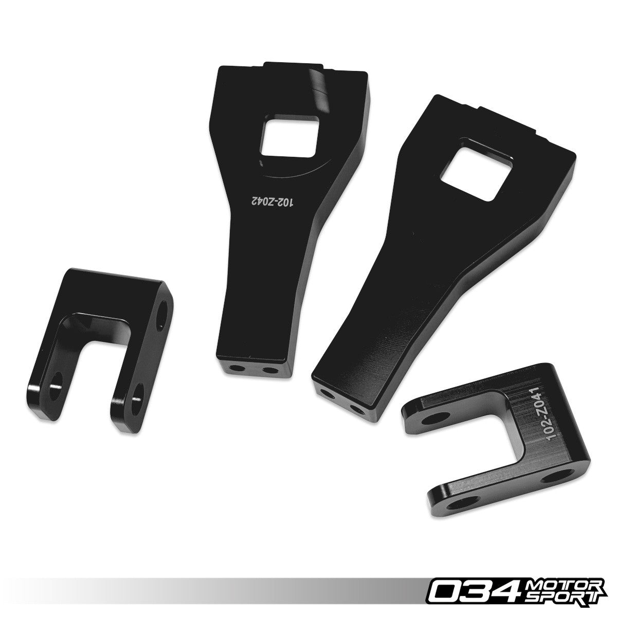 Radiator Relocation Kit, B8/B8.5 Audi with 4.0T Swap - image 5