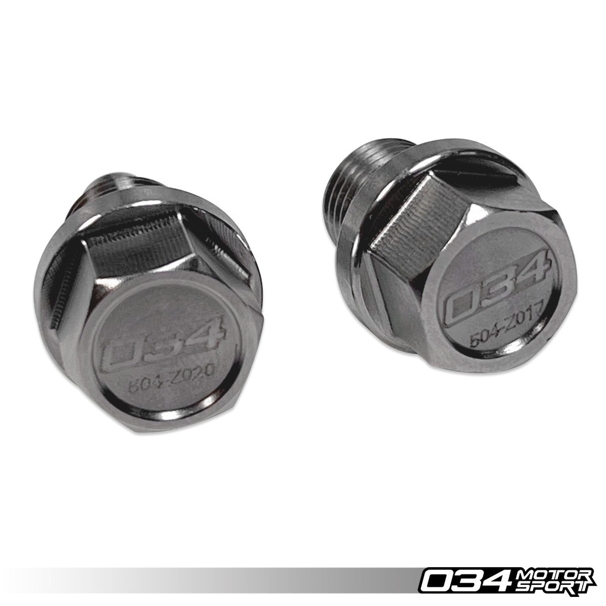 Rear Differential Magnetic Drain Plug Kit, Audi 8J/8P/8V/8V.5/8S/8Y Quattro Vehicles, VW Mk5/Mk6/Mk7/Mk7.5/M - image 2