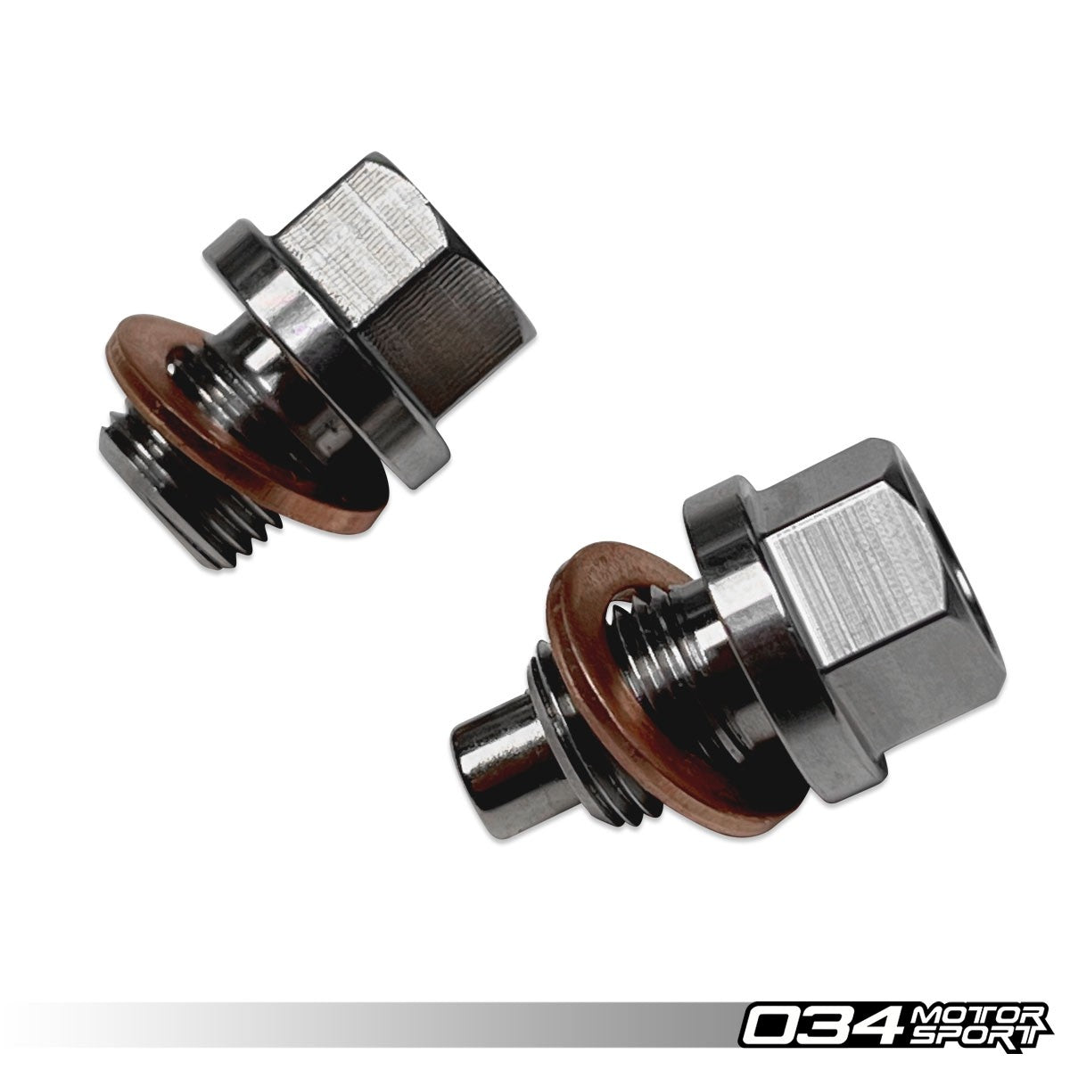 Rear Differential Magnetic Drain Plug Kit, Audi 8J/8P/8V/8V.5/8S/8Y Quattro Vehicles, VW Mk5/Mk6/Mk7/Mk7.5/M - image 5