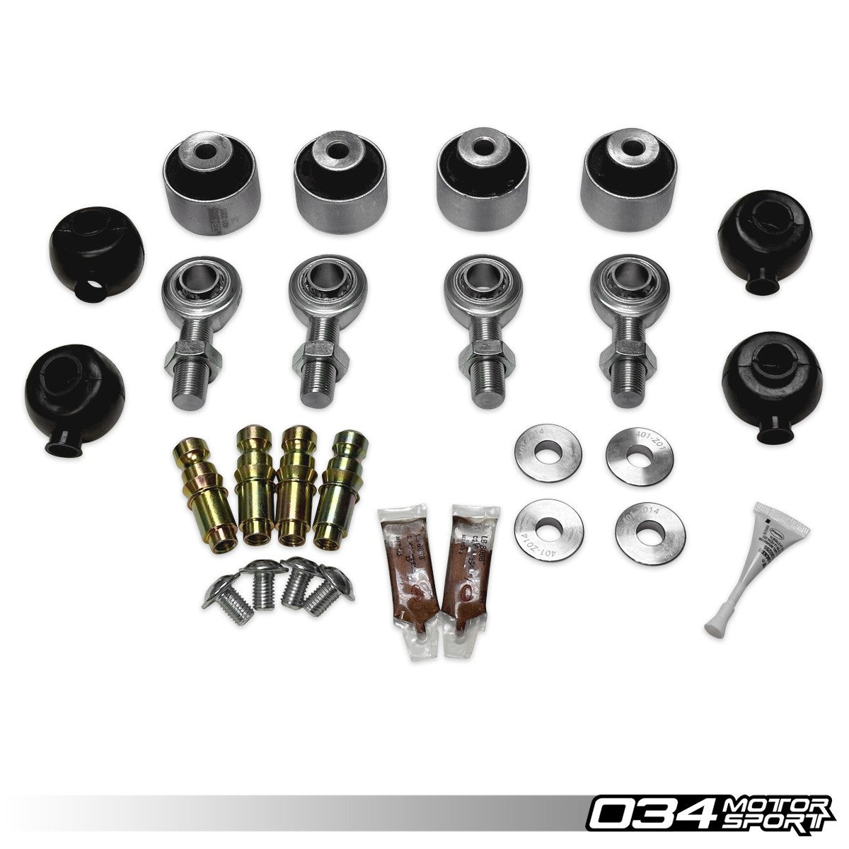 Rebuild Kit, Density Line Adjustable Front Upper Control Arms for B9/B9.5 Audi