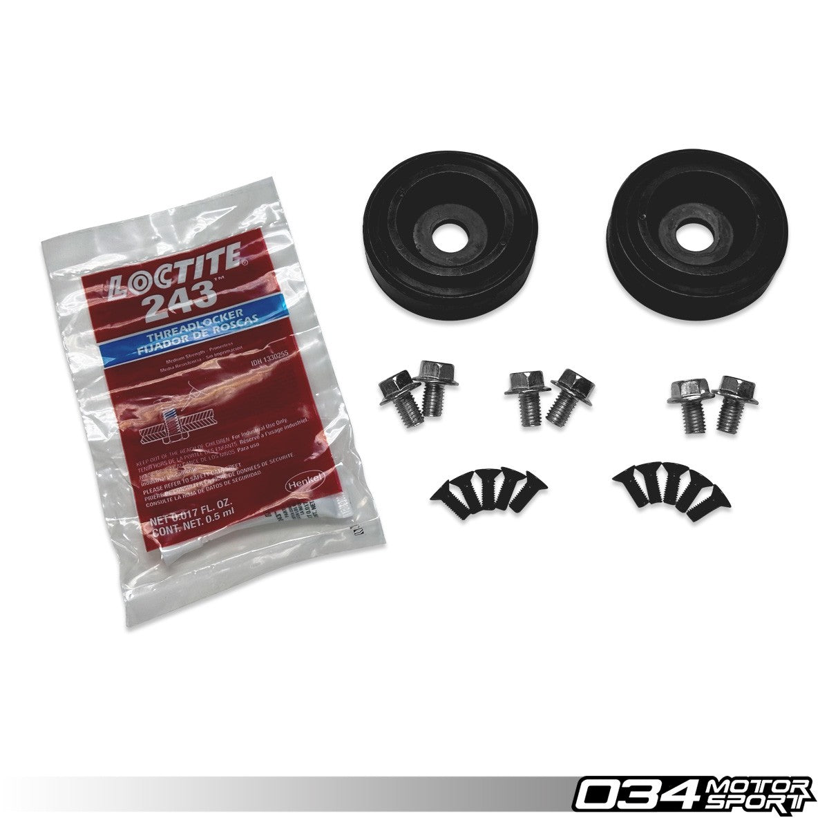 Rebuild Kit, Dynamic+ Caster/Camster/Camber Mount Pairs, Volkswagen & Audi MQB and MQB EVO