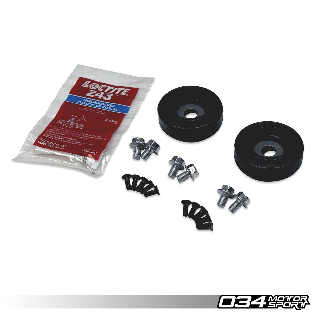 Rebuild Kit, Dynamic+ Caster/Camster/Camber Mount Pairs, Volkswagen & Audi MQB and MQB EVO - image 2