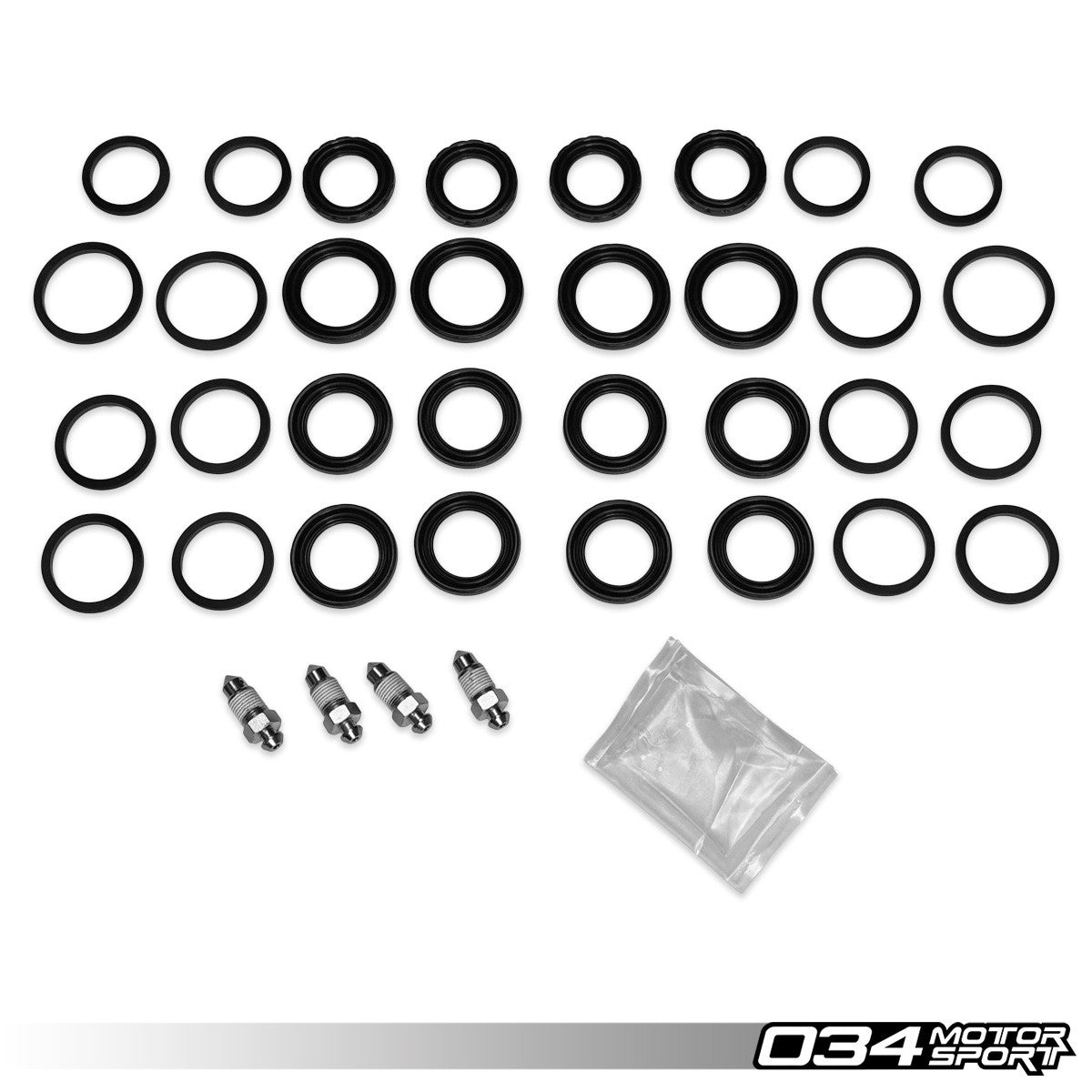 Rebuild Kit, RS+ Big Brake Package, B9/B9.5 Audi A4/S4/RS4, A5/S5/RS5, & Q5/SQ5