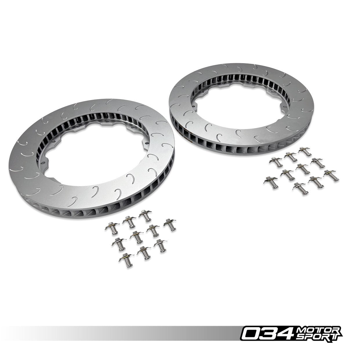 Replacement Front Rotor Ring Set, B9/B9.5 RS+ Big Brake Package - image 2
