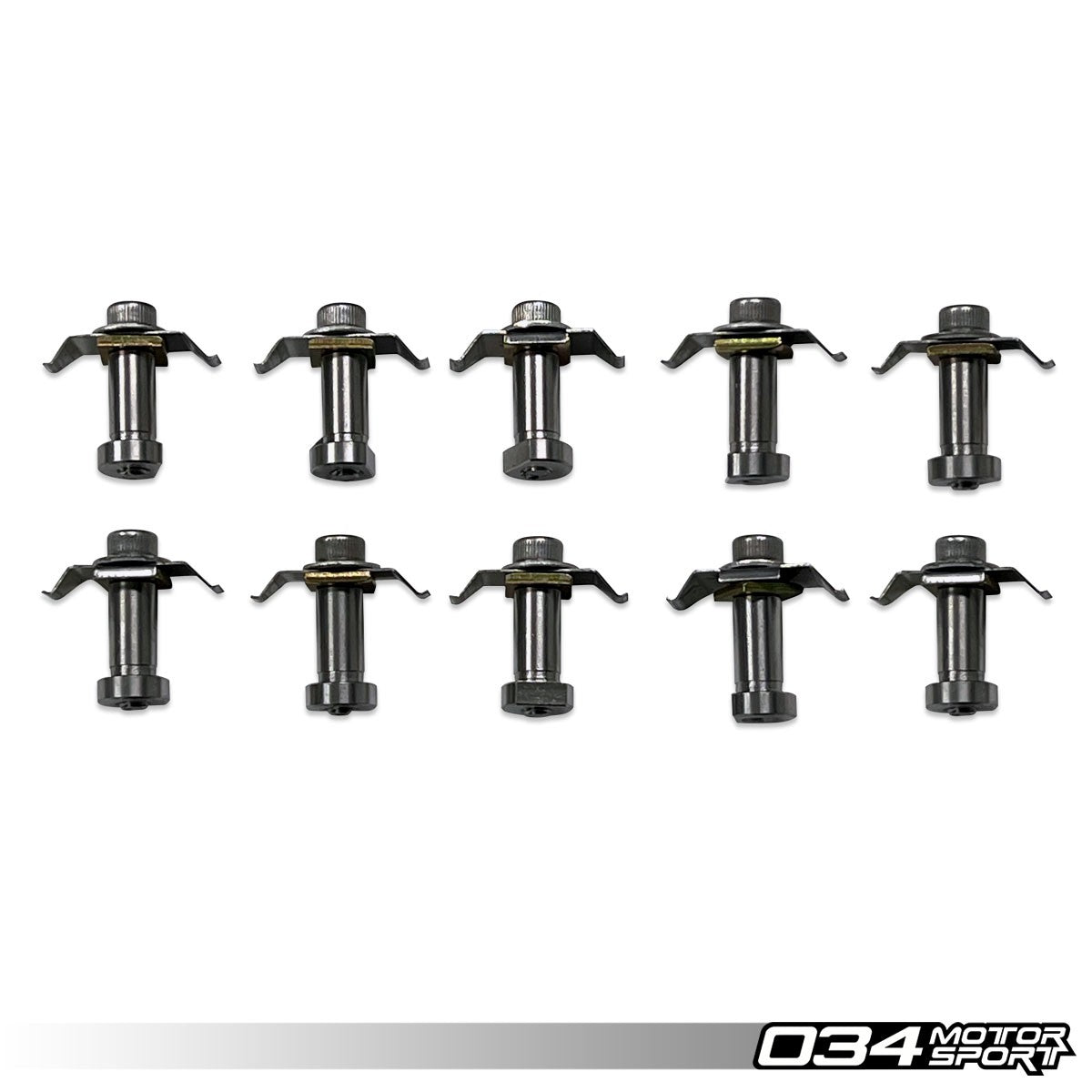 Replacement Front Rotor Ring Set, B9/B9.5 RS+ Big Brake Package - image 3