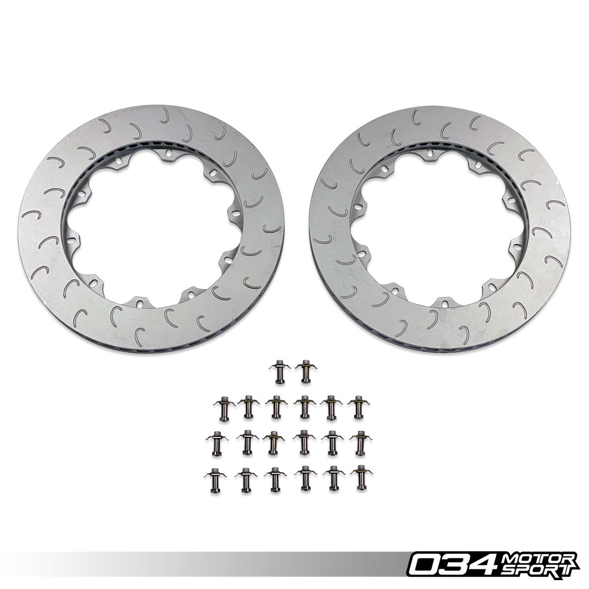 Replacement Front Rotor Ring Set, BMW G8x M2/M3/M4