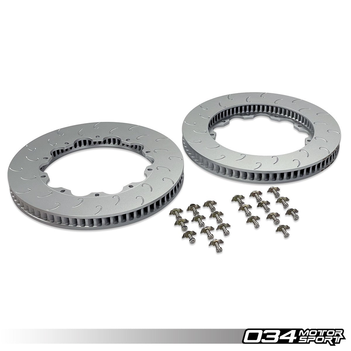 Replacement Front Rotor Ring Set, Gen 1 & Gen 1.5 Audi R8 (4.2 V8 & 5.2 V10) - image 2