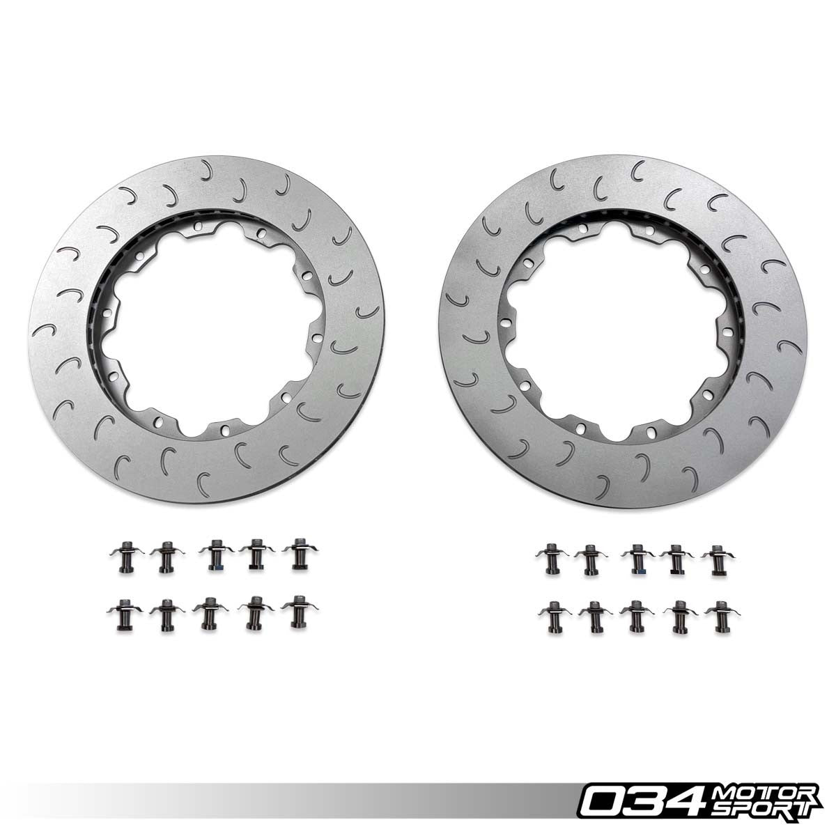 Replacement Rear Rotor Ring Set, Audi C8 RS6 & RS7