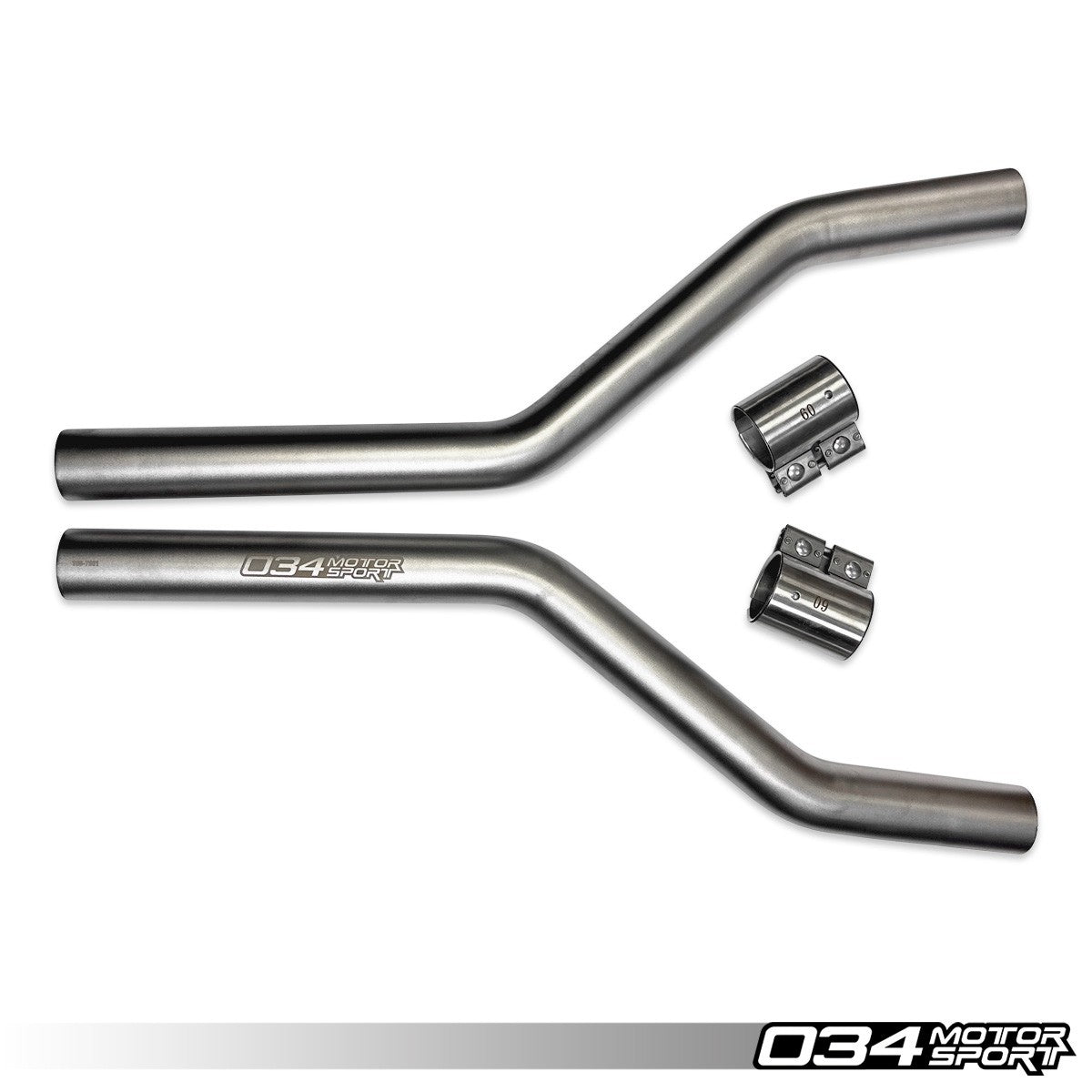 Res-X Front Resonator Delete, B9/B9.5 Audi S4/S5 3.0T