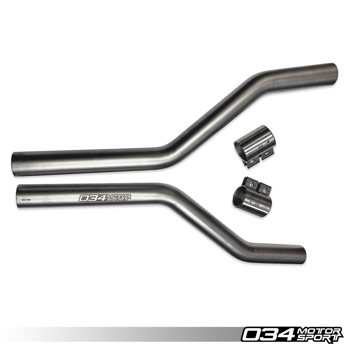 Res-X Front Resonator Delete, B9/B9.5 Audi S4/S5 3.0T - image 2