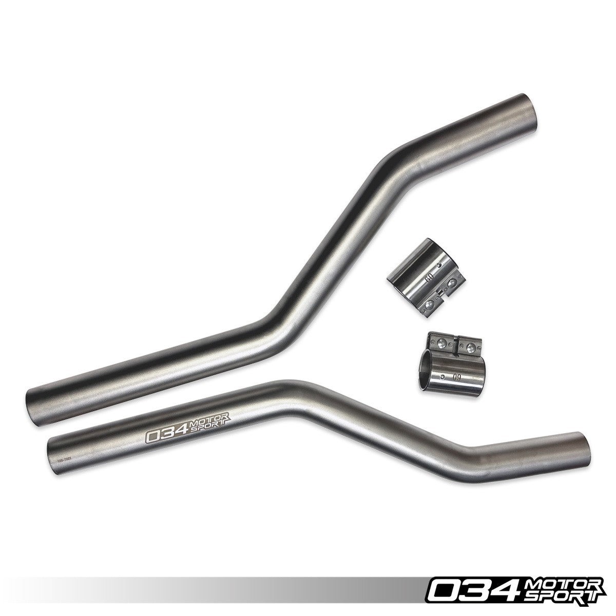 Res-X Front Resonator Delete, B9/B9.5 Audi S4/S5 3.0T - image 3