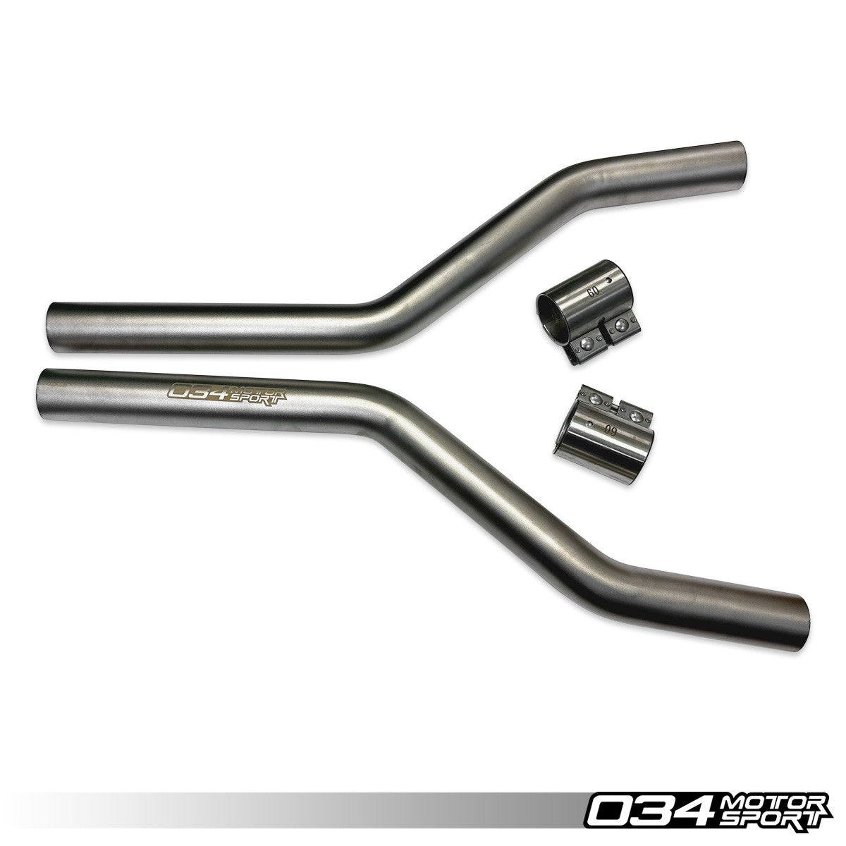 Res-X Front Resonator Delete, B9/B9.5 Audi S4/S5 3.0T - image 4
