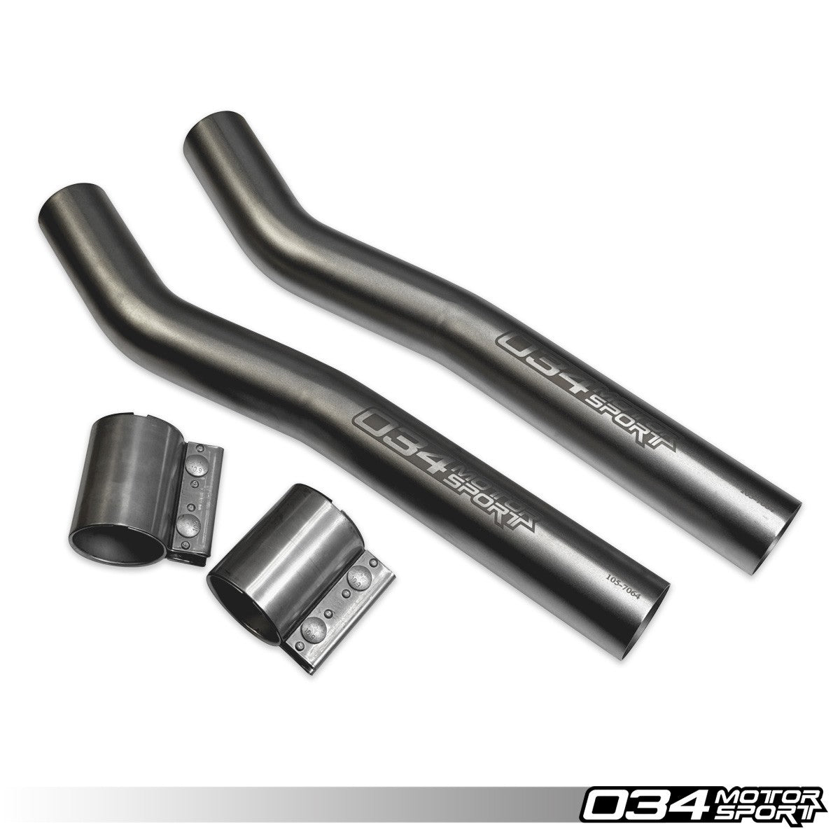 Res-X Front Resonator Delete, B9/B9.5 Audi SQ5 3.0T