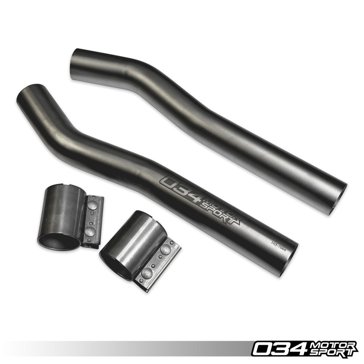 Res-X Front Resonator Delete, B9/B9.5 Audi SQ5 3.0T - image 2