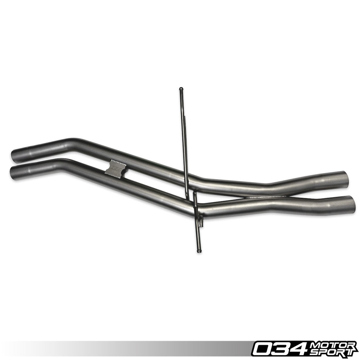 Res-X Resonator Delete and X-Pipe, B8/8.5 Audi Q5/SQ5 - image 2