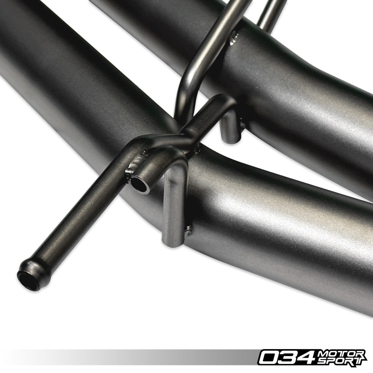 Res-X Resonator Delete and X-Pipe, B8/8.5 Audi Q5/SQ5 - image 4