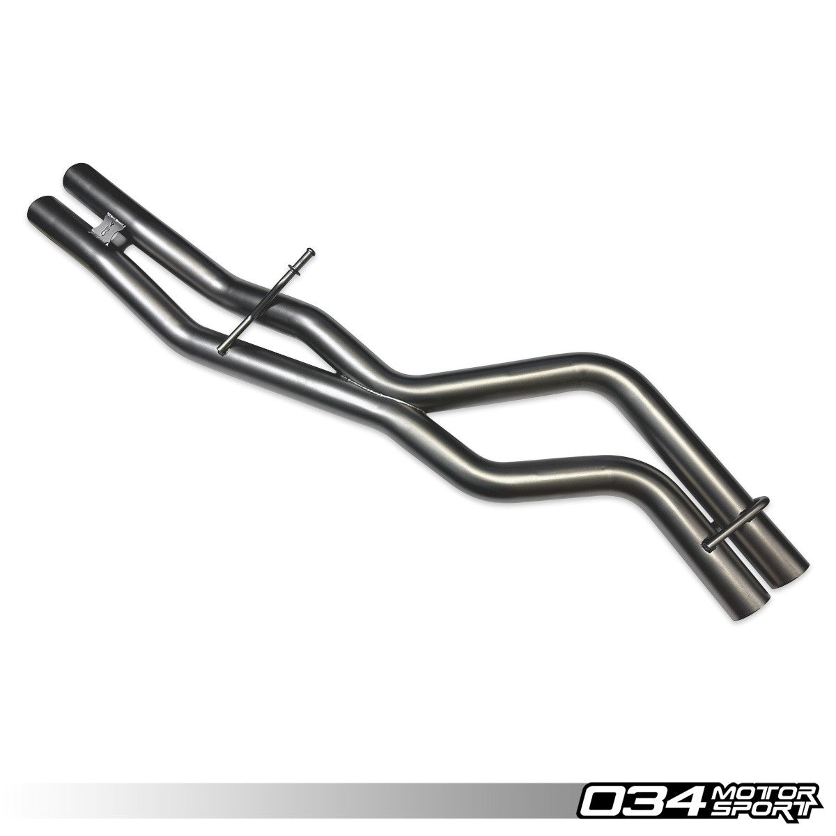 Res-X Resonator Delete and X-Pipe, B9/B9.5 Audi SQ5 3.0T - image 2