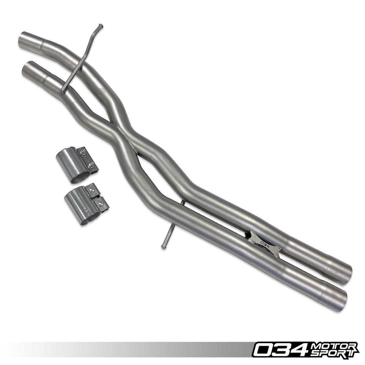 Res-X Resonator Delete and X-Pipe, B9/B9.5 S4 3.0T