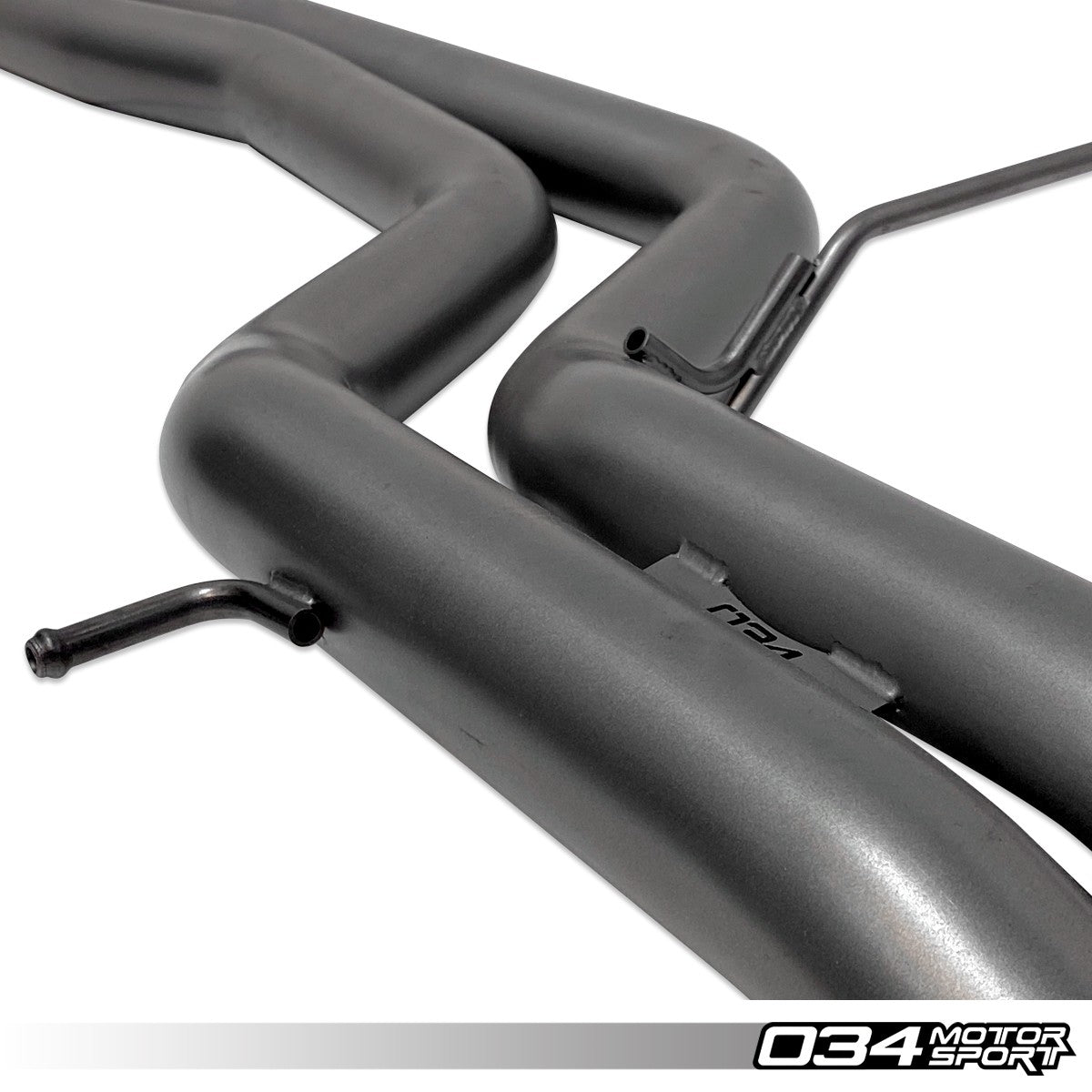 Res-X Resonator Delete and X-Pipe, C7/C7.5 Audi S6 4.0TT - image 2