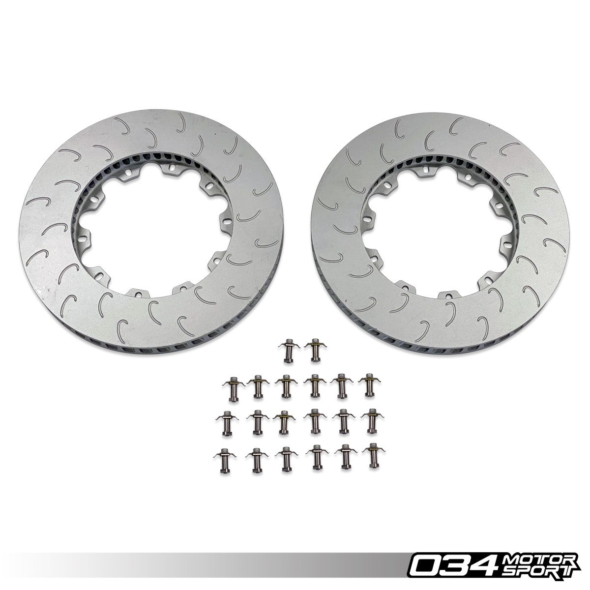 Rotor Ring Set, 340mm, Front, Volkswagen & Audi MQB and MQB EVO AWD with 2.0T TFSI (Performance Pack)