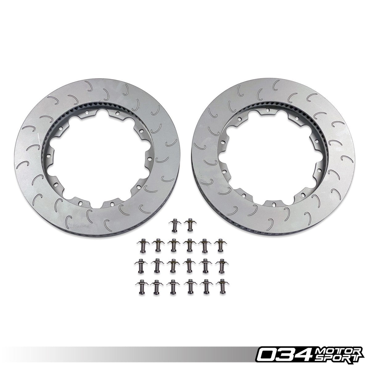 Rotor Ring Set, 370mm, Front Audi 8V.5 RS3, 8S TTRS