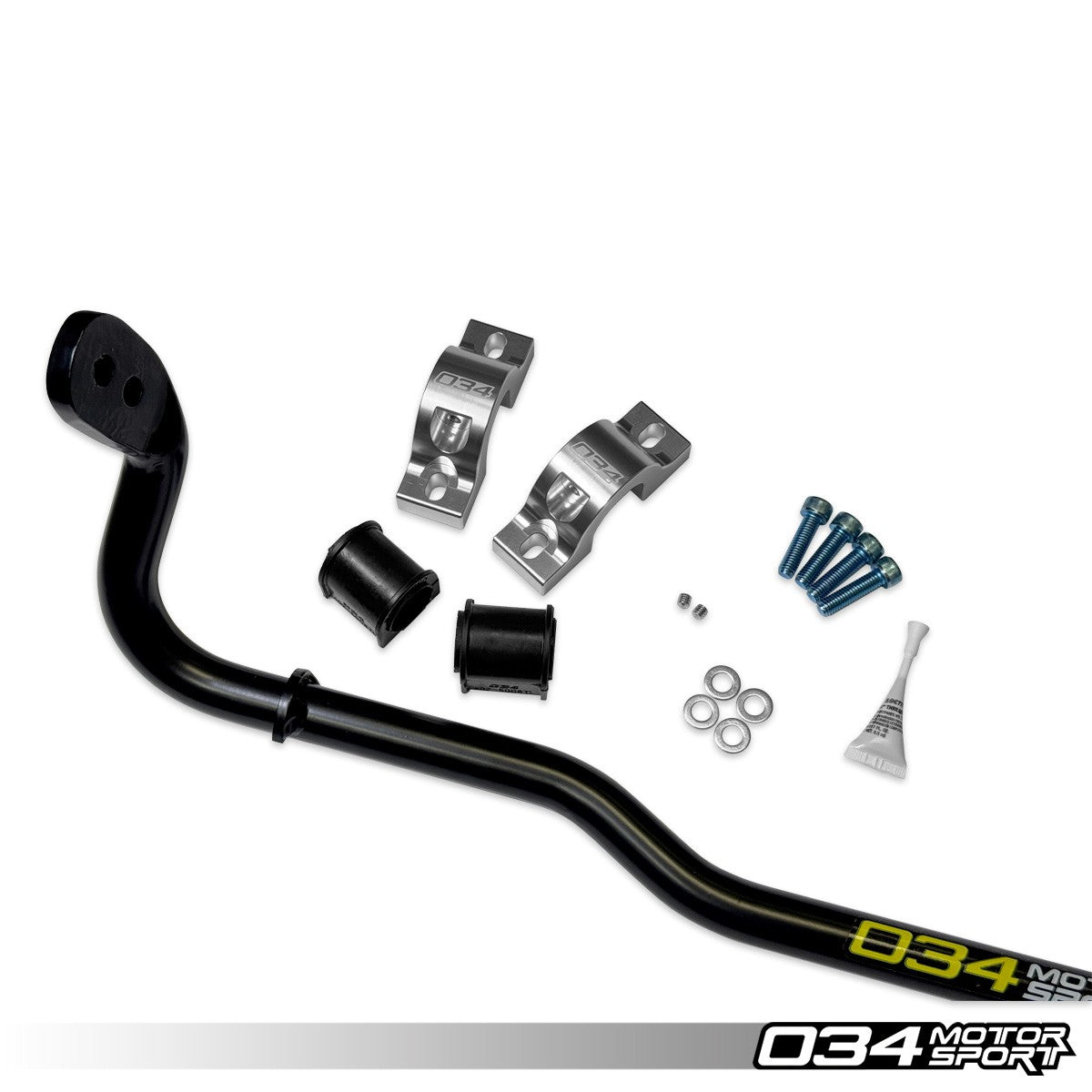 RS+ Adjustable Solid Rear Sway Bar Upgrade, MQB AWD - image 3