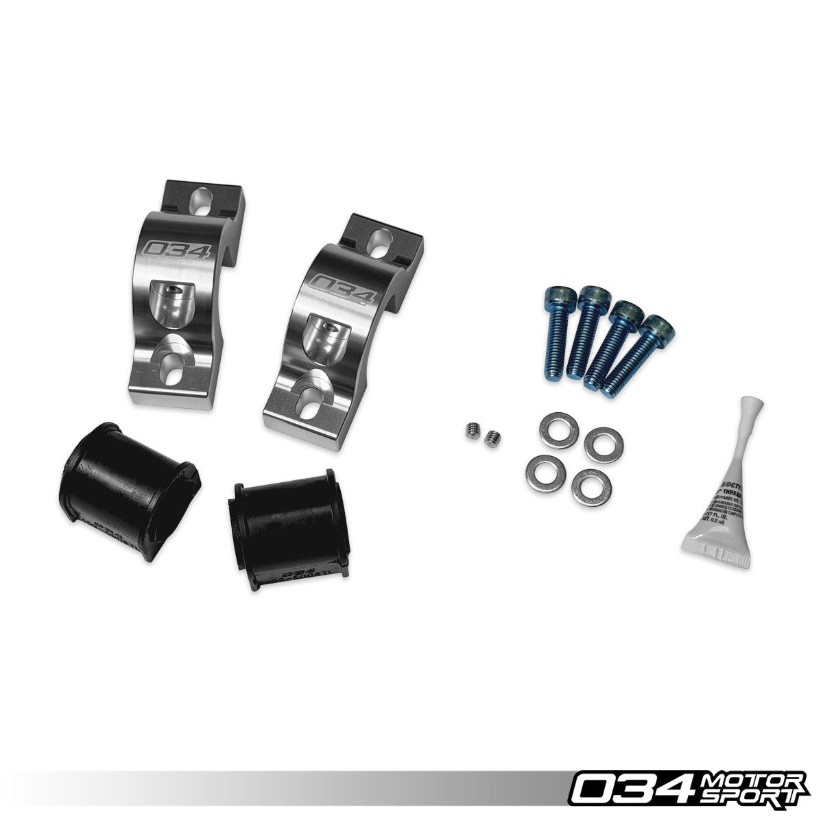 RS+ Adjustable Solid Rear Sway Bar Upgrade, MQB AWD - image 4