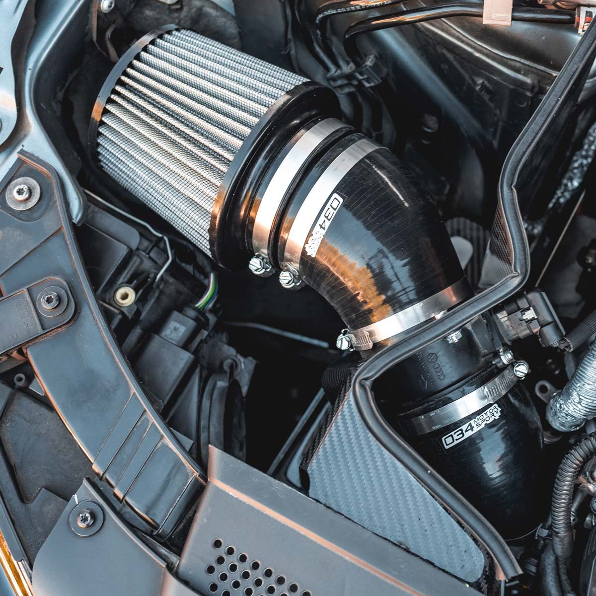 S34 Carbon Fiber Intake, Audi B8/8.5 A4/A5/Allroad - image 13