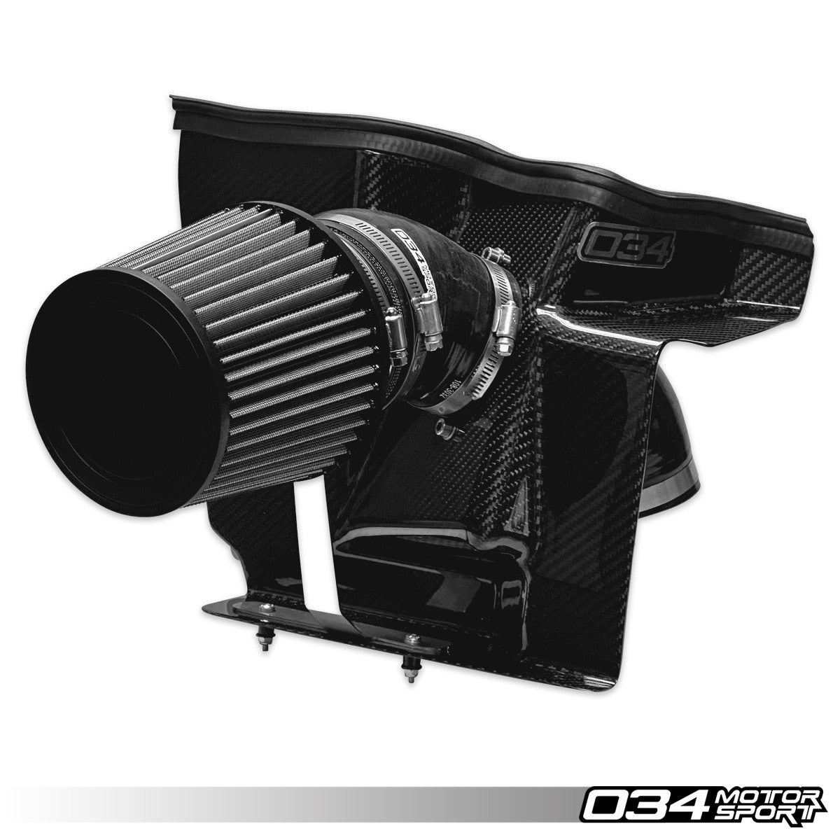S34 Carbon Fiber Intake, Audi B8/8.5 A4/A5/Allroad - image 3