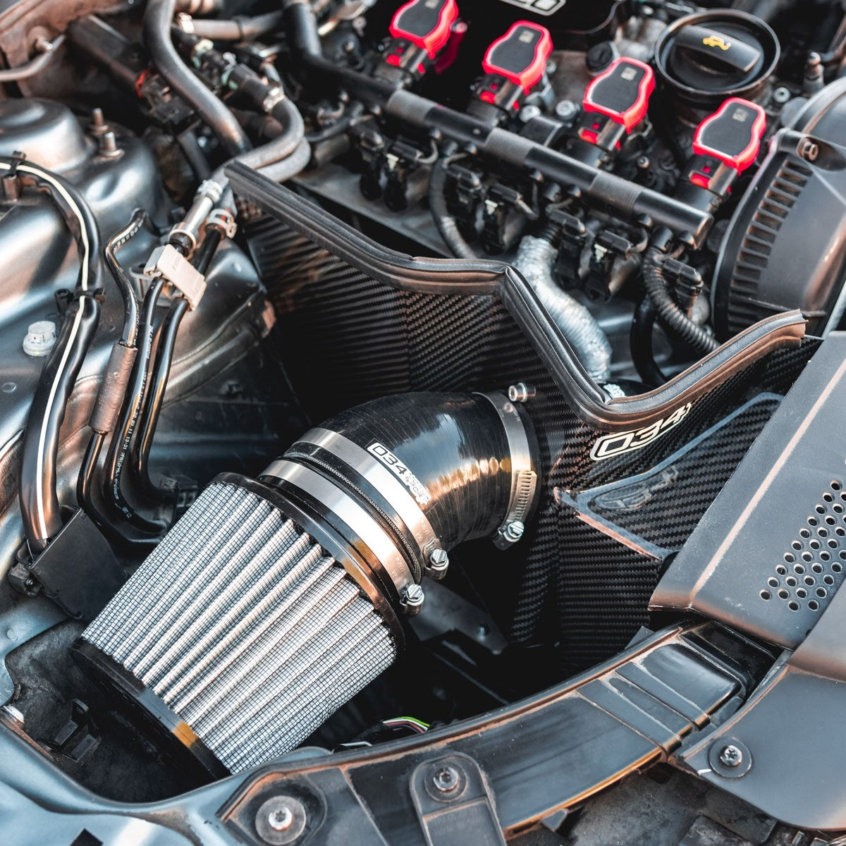 S34 Carbon Fiber Intake, Audi B8/8.5 A4/A5/Allroad - image 12
