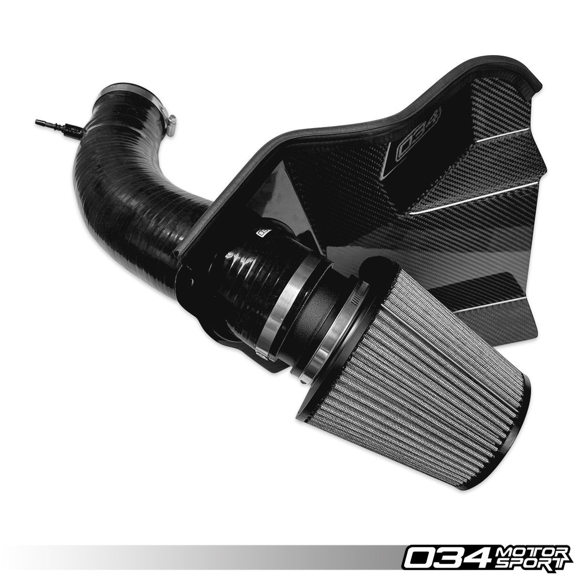 S34 Carbon Fiber Intake, Audi B8/8.5 Q5/SQ5 3.0 TFSI - image 3