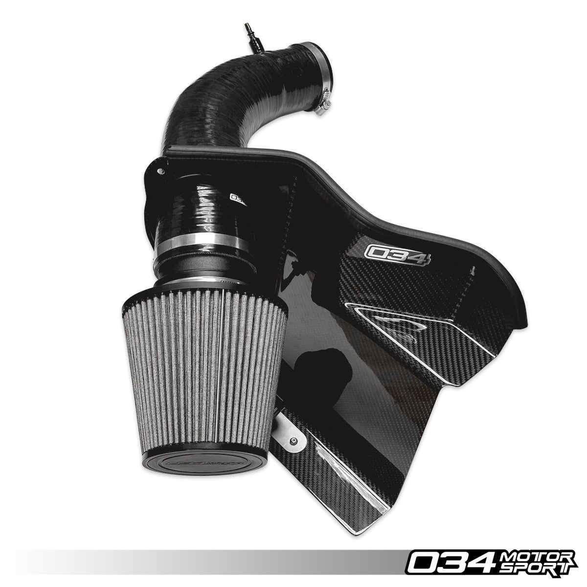 S34 Carbon Fiber Intake, Audi B8/8.5 Q5/SQ5 3.0 TFSI - image 4