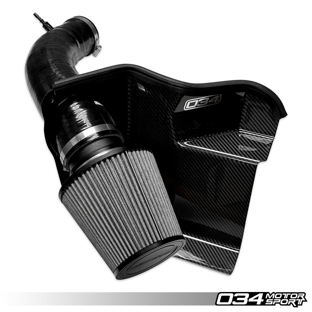 S34 Carbon Fiber Intake, Audi B8/8.5 Q5/SQ5 3.0 TFSI - image 5