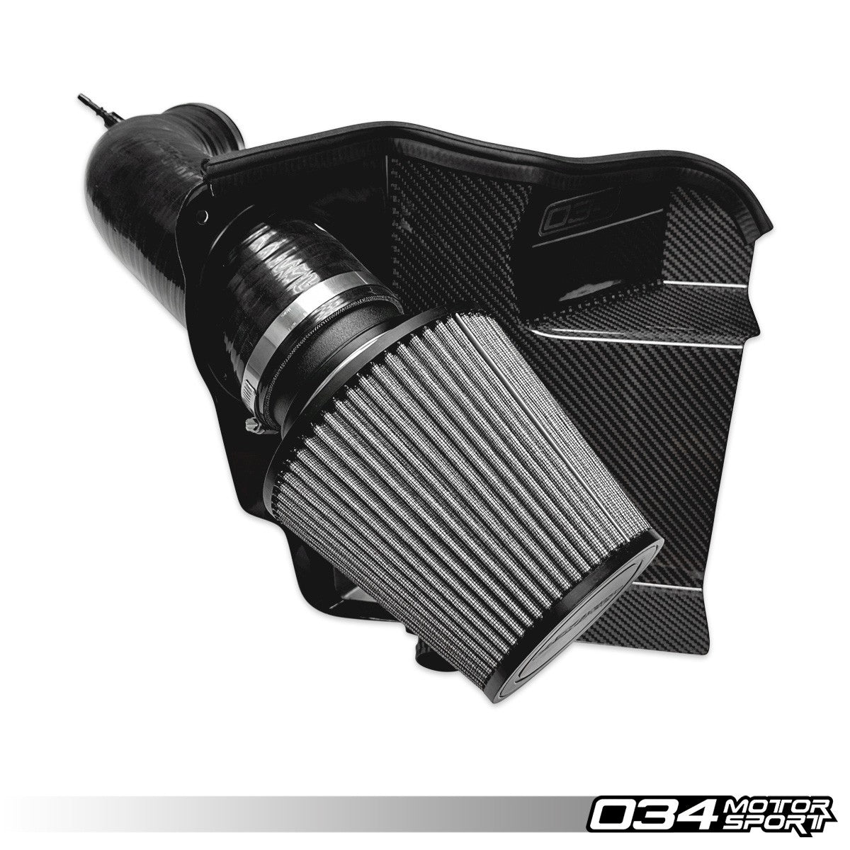S34 Carbon Fiber Intake, Audi B8/8.5 Q5/SQ5 3.0 TFSI - image 6