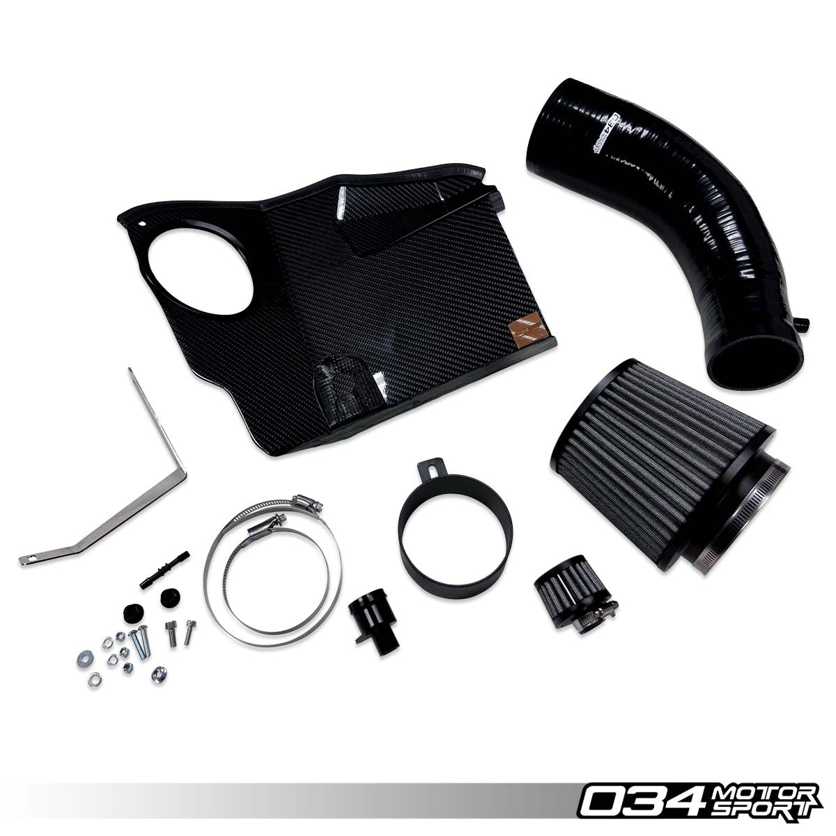 S34 Carbon Fiber Intake, Audi B8/8.5 Q5/SQ5 3.0 TFSI - image 9