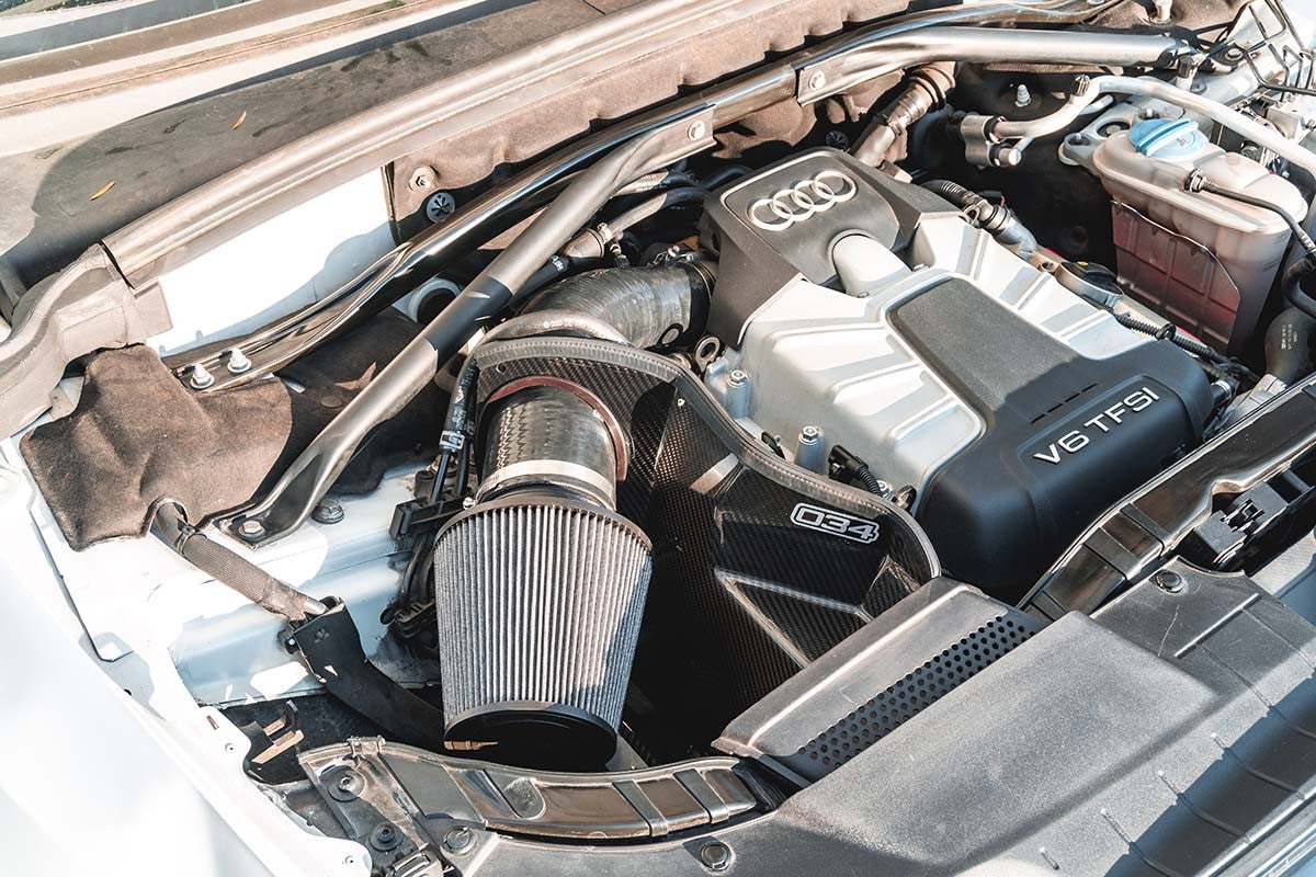 S34 Carbon Fiber Intake, Audi B8/8.5 Q5/SQ5 3.0 TFSI - image 14