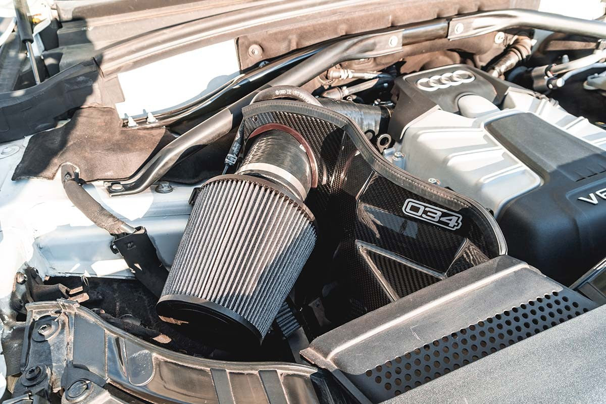 S34 Carbon Fiber Intake, Audi B8/8.5 Q5/SQ5 3.0 TFSI - image 15