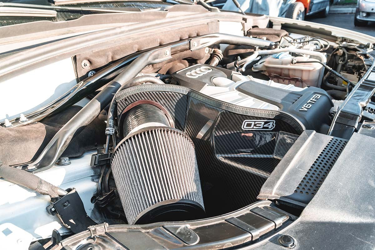 S34 Carbon Fiber Intake, Audi B8/8.5 Q5/SQ5 3.0 TFSI - image 16