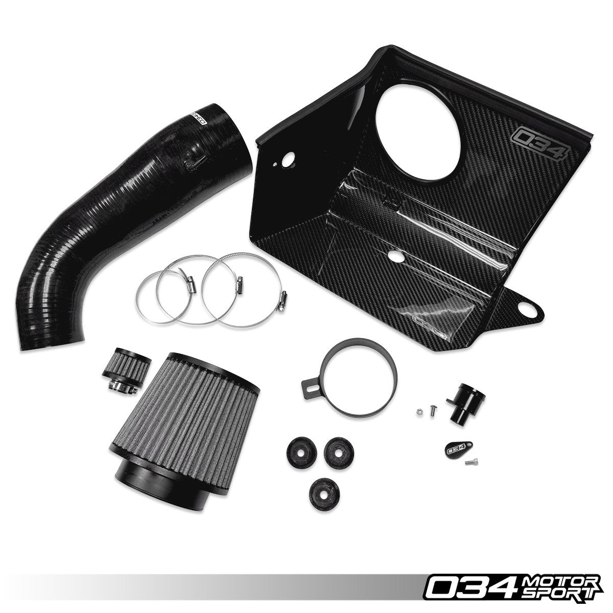 S34 Carbon Fiber Intake, Volkswagen Mk8 Golf GTI EA888 Gen 4 - image 7