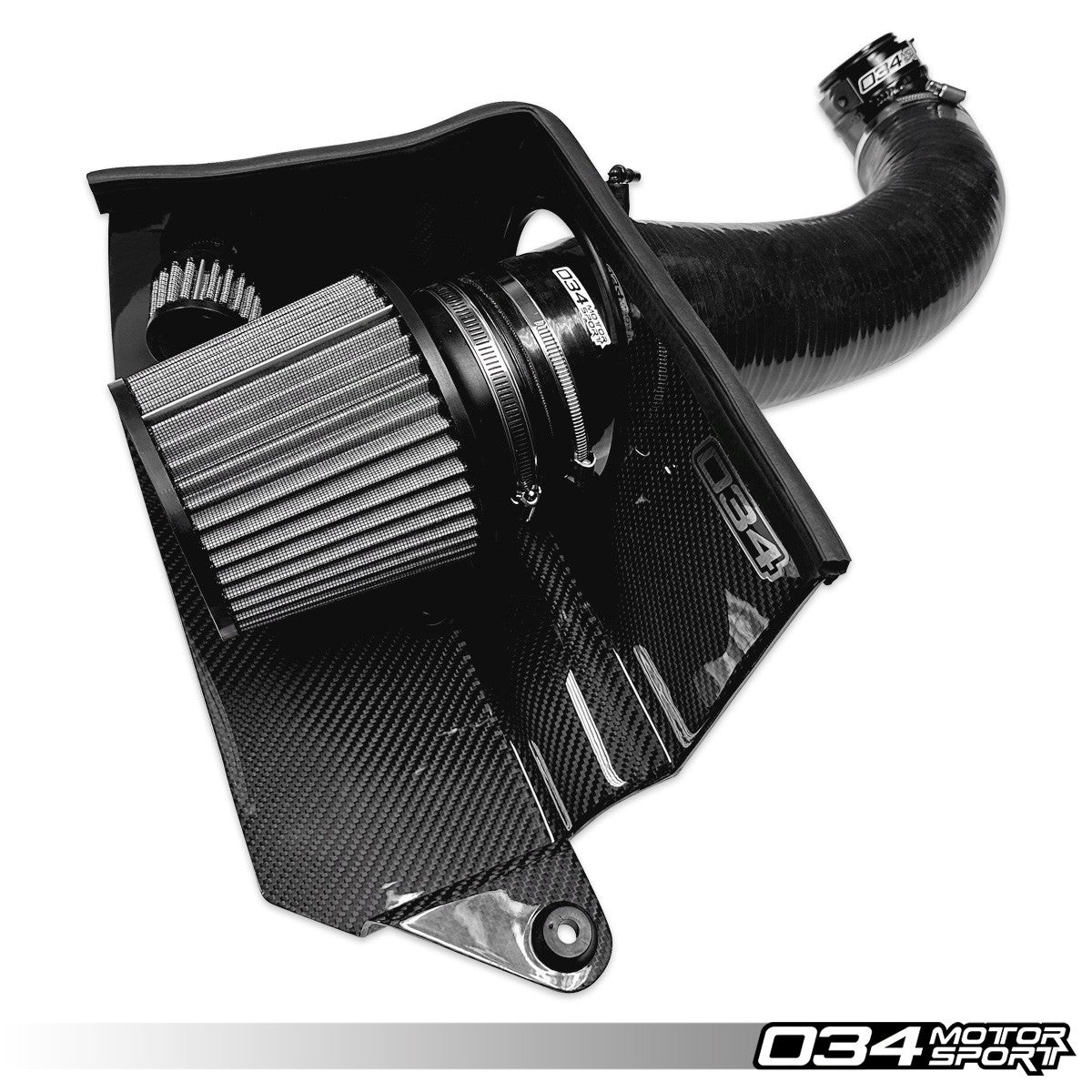S34 Carbon Fiber Intake, Volkswagen Mk8 Golf GTI EA888 Gen 4 - image 3