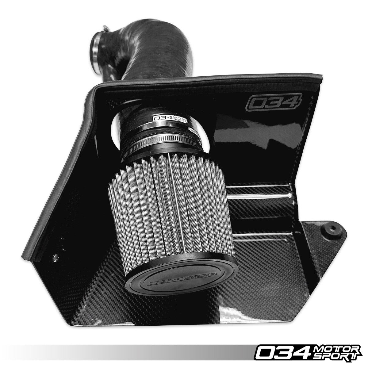 S34 Carbon Fiber Intake, Volkswagen Mk8 Golf R & Audi 8Y S3 EA888 Gen 4 - image 3