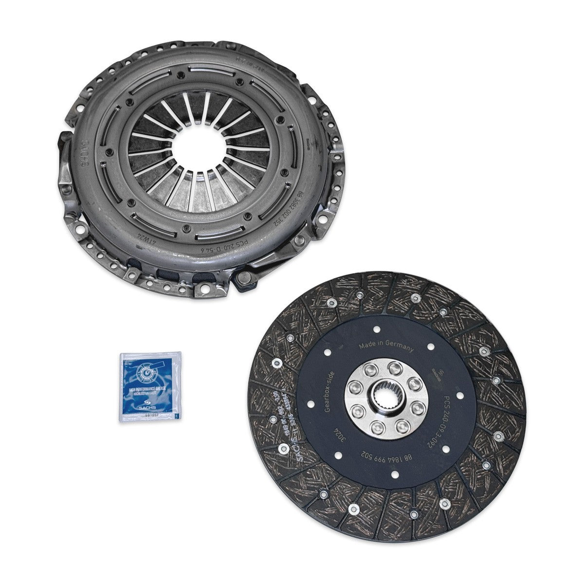 Sachs Performance Clutch Kit for MK8 Volkswagen GTI