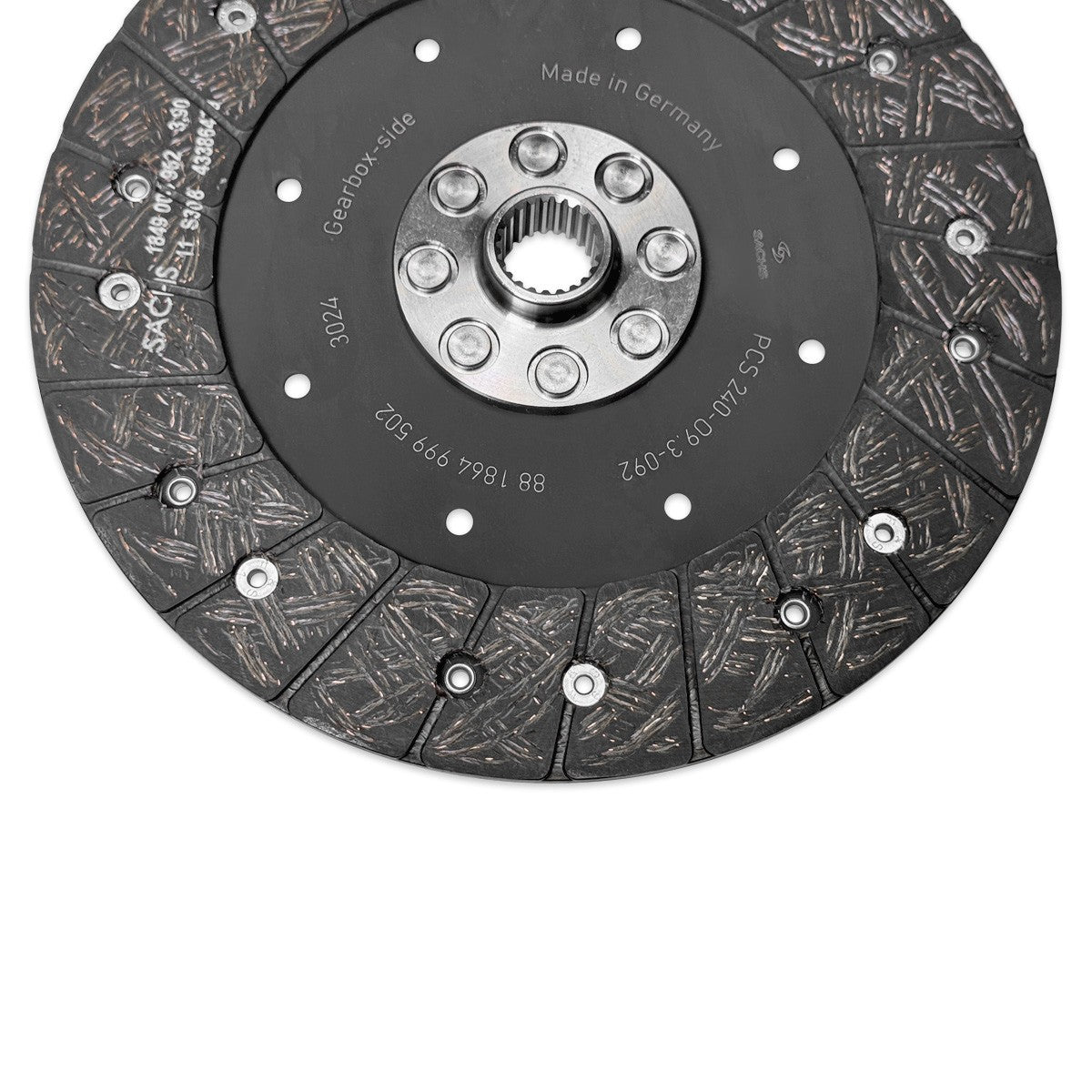 Sachs Performance Clutch Kit for MK8 Volkswagen GTI - image 2