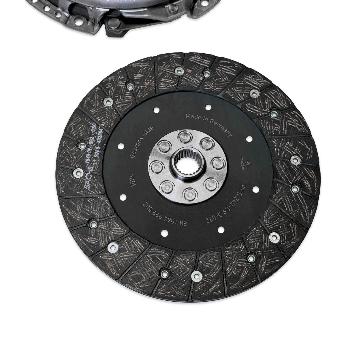 Sachs Performance Clutch Kit for MK8 Volkswagen GTI - image 4