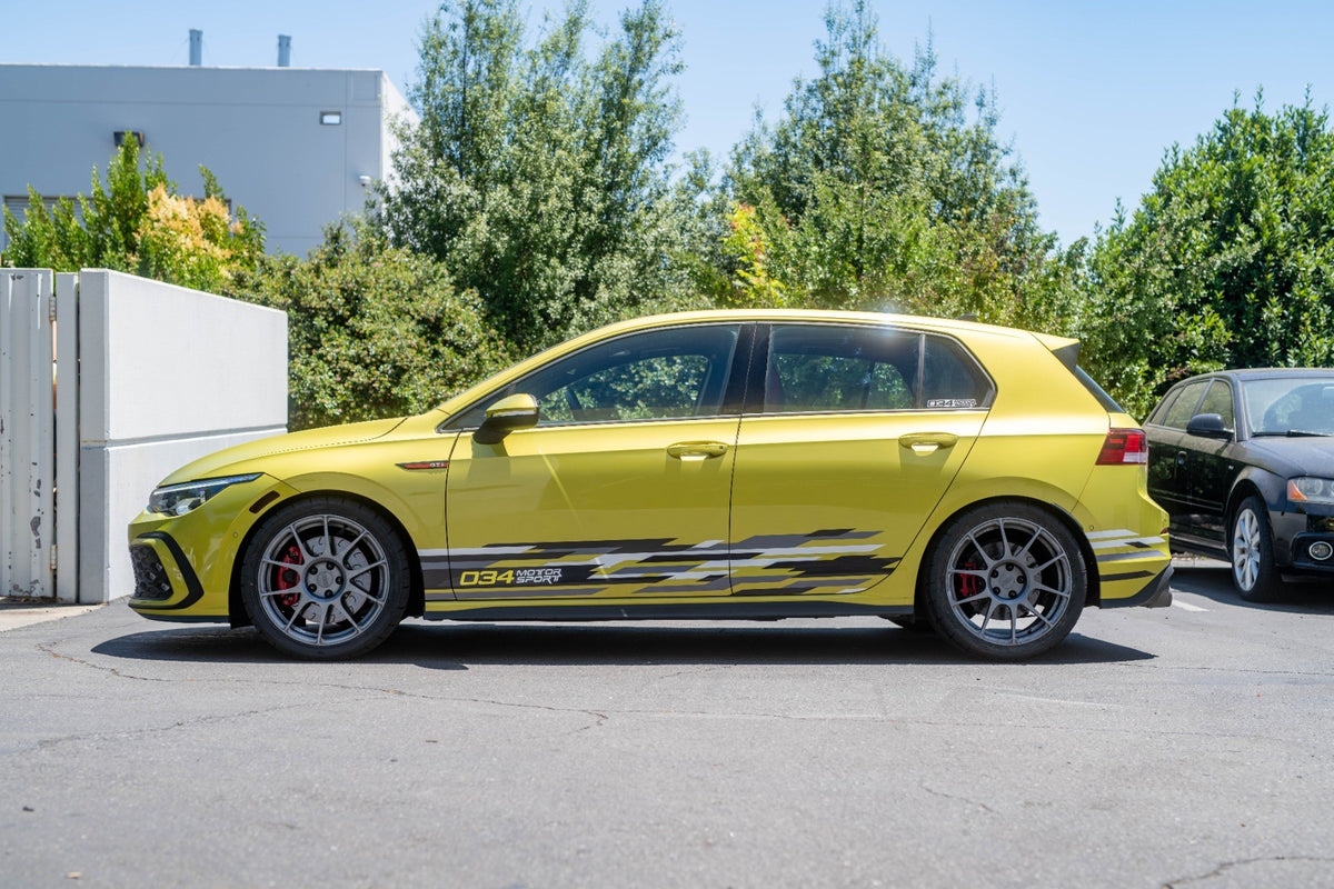 Dynamic+ Lowering Springs for MK8 Volkswagen GTI - image 5