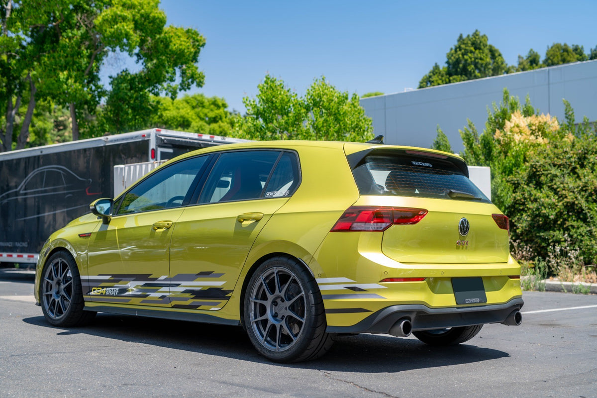 Dynamic+ Lowering Springs for MK8 Volkswagen GTI - image 9