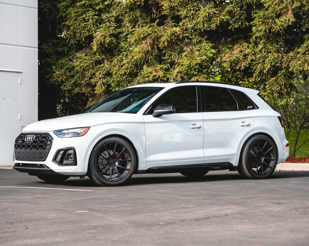 Dynamic+ Lowering Springs, B9/B9.5 Audi SQ5 - image 9